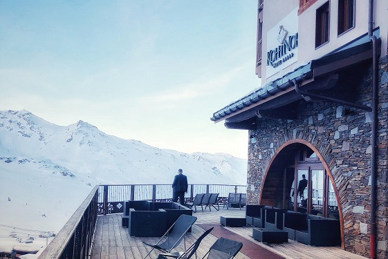 Val Thorens Koh I Nor The Luxury Travel Bible